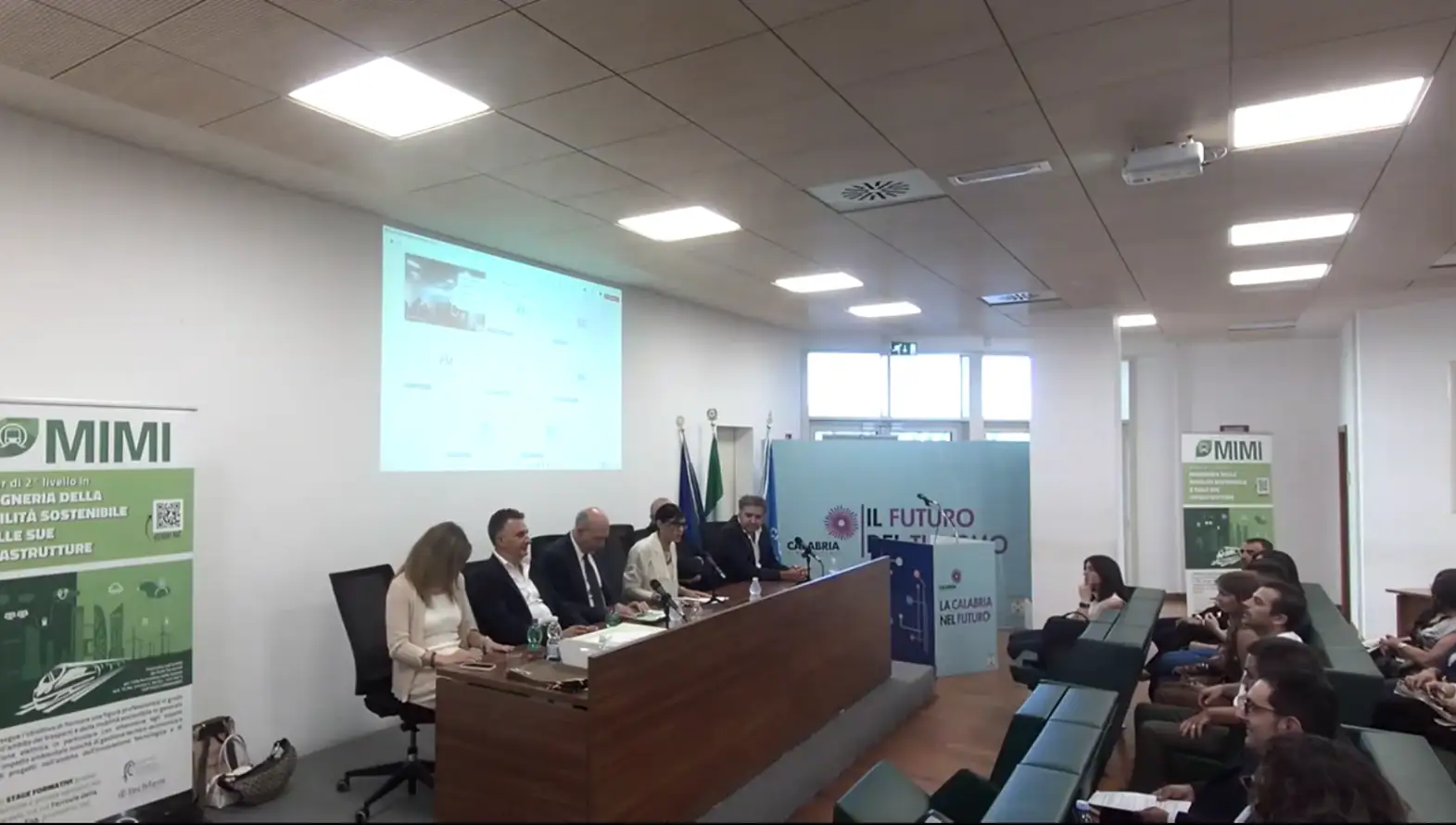 Cerimonia consegna diplomi MIMI I edizione 1
